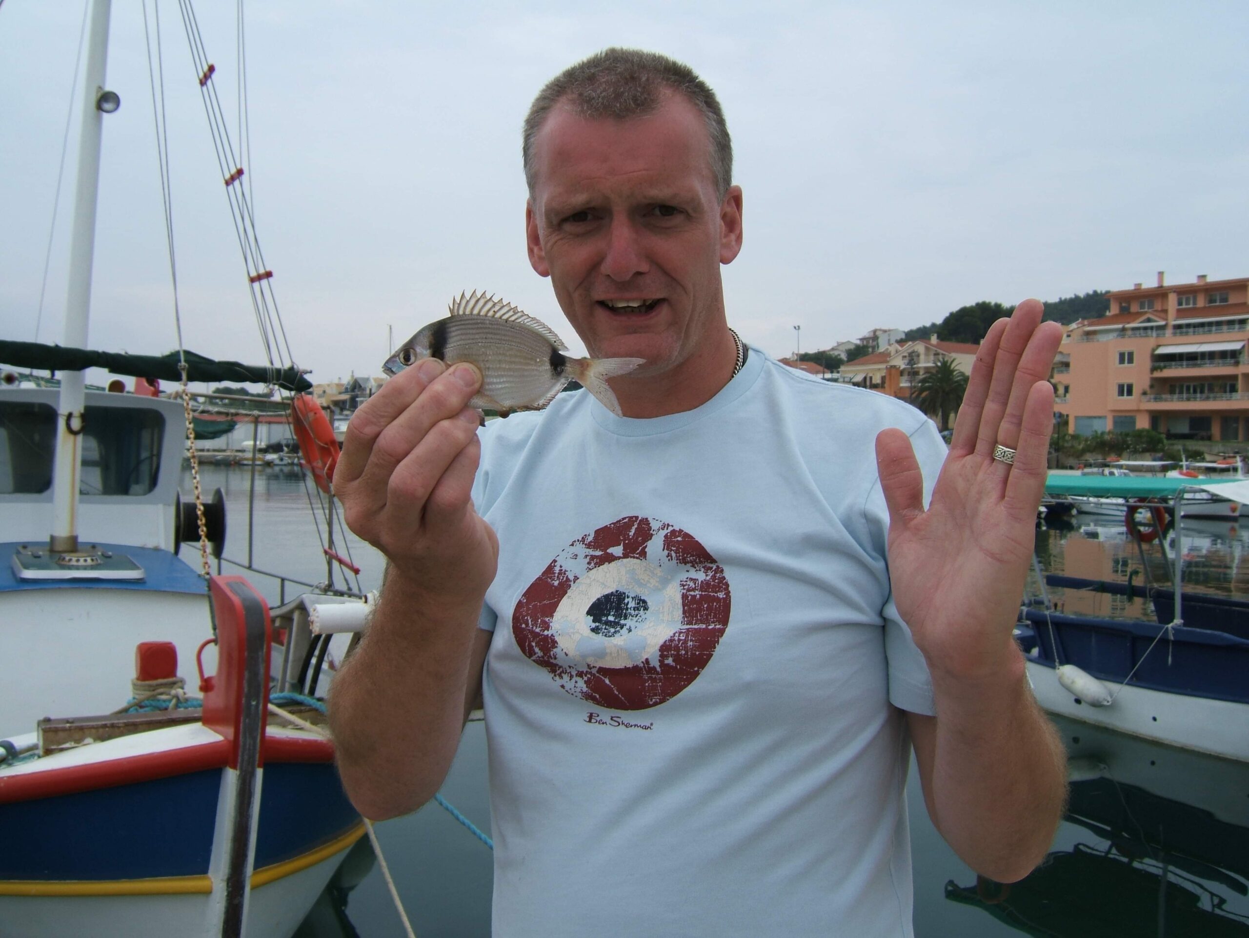 Picture of living kidney recipient Pete