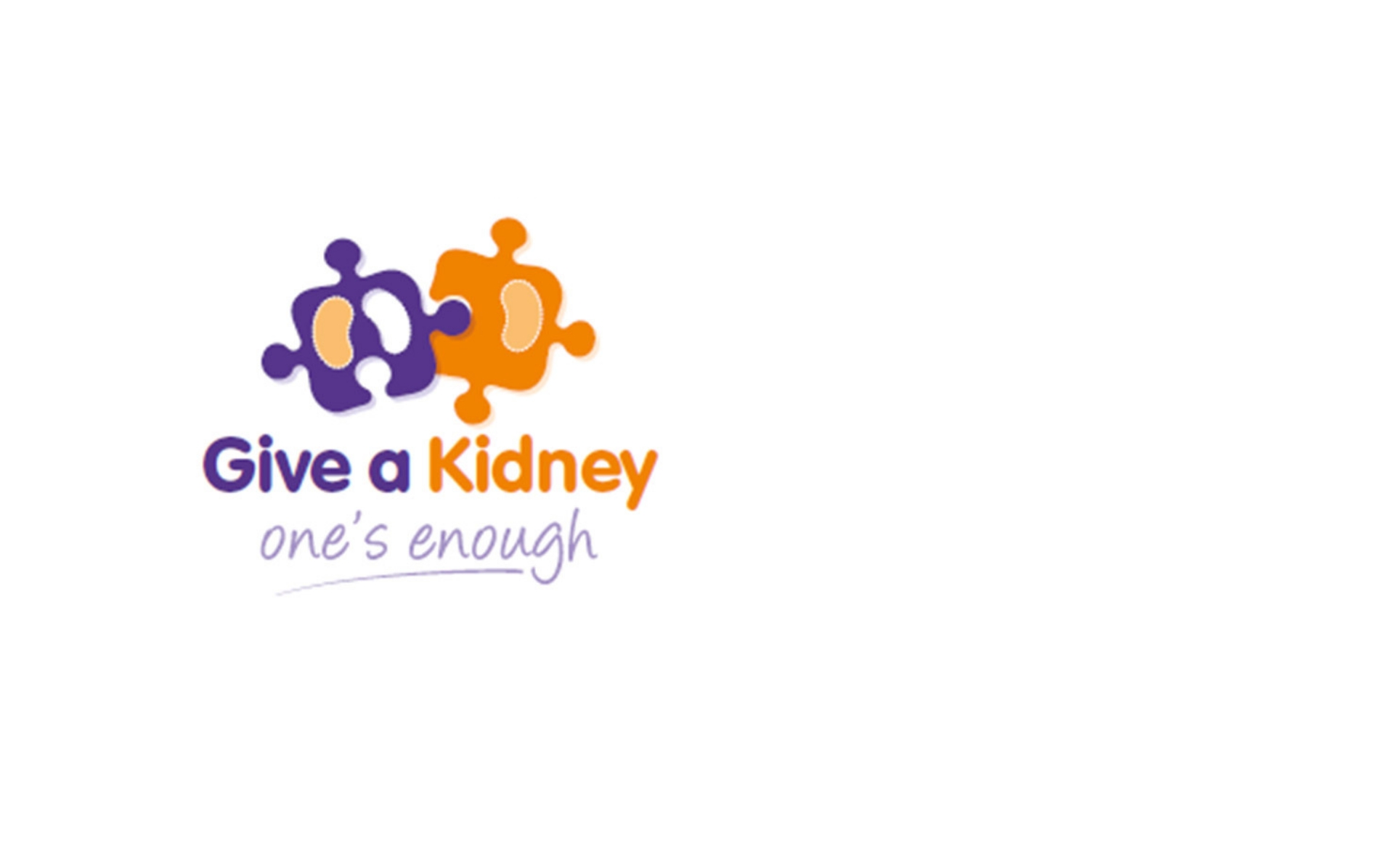 Give a Kidney charity logo