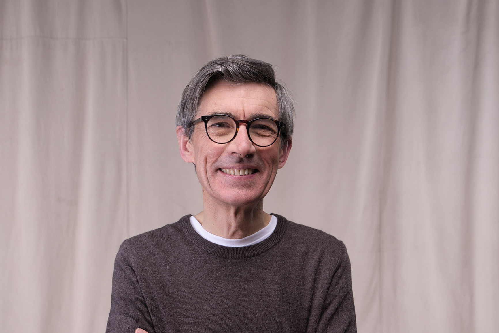 Image of living kidney donor John smiling