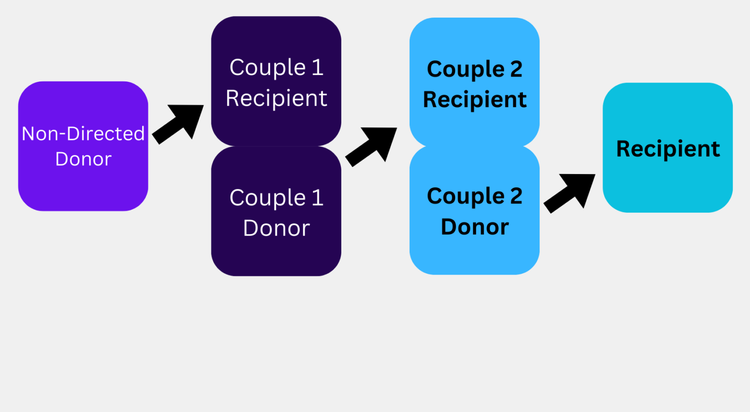 Matching Process Explained Kidney donation matching process - Kidney donor matching