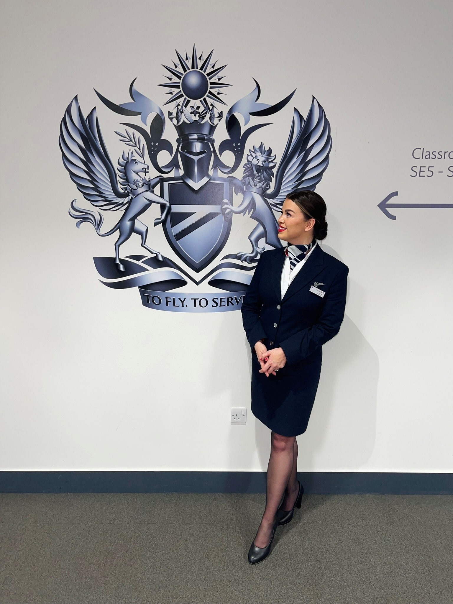 Living kidney recipient Ruby at work