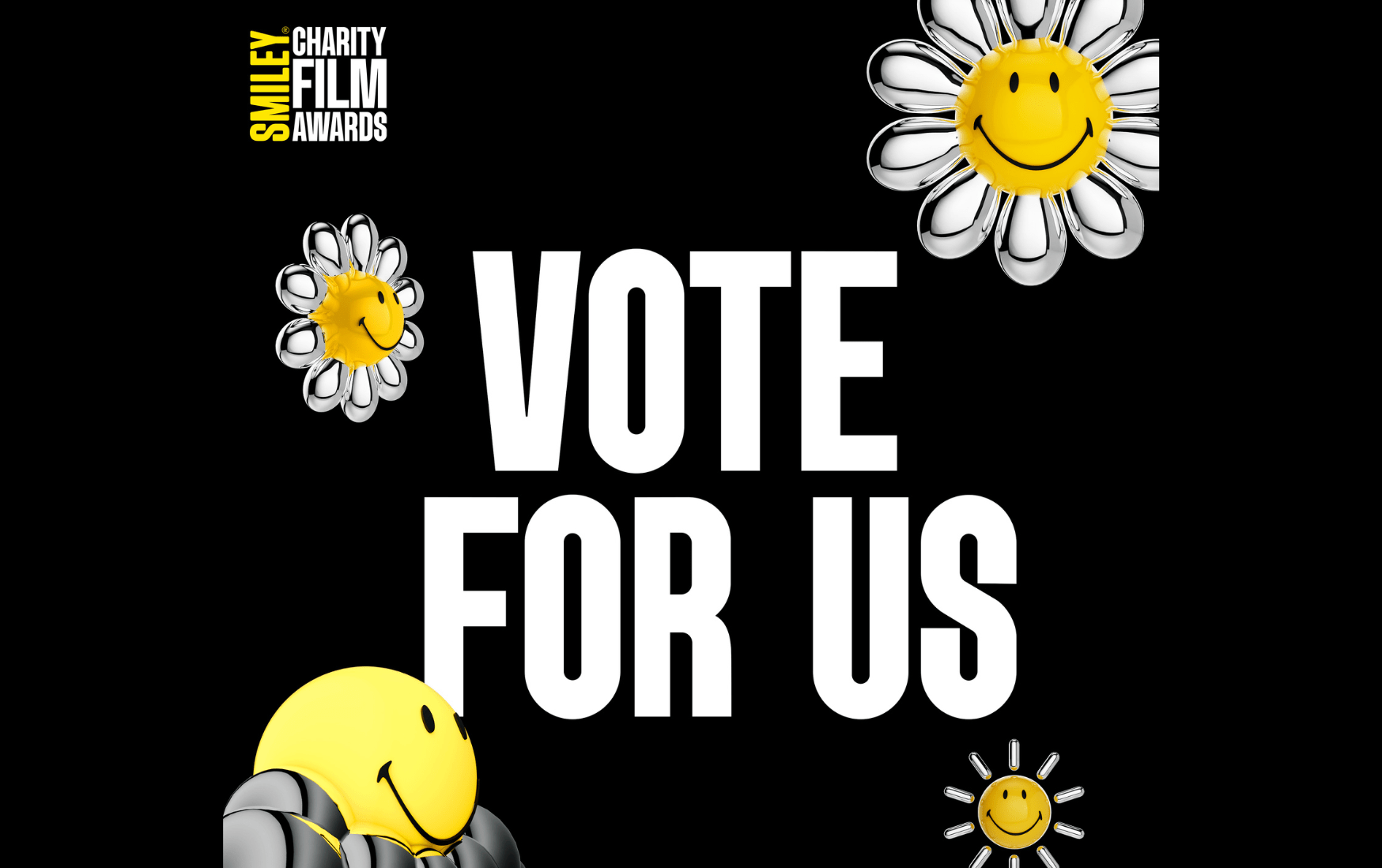 Vote for our film in the Smiley Charity Film Awards